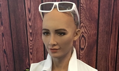Un pequeño paso para Sofía, un salto gigante para los robots humanoides.