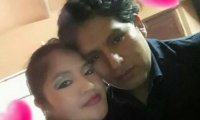 Juan Carlos Herrera y su fallecida esposa/Foto.RRSS