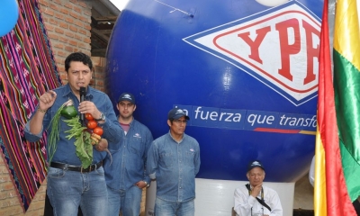 Oscar Barriga/Foto. YPFB