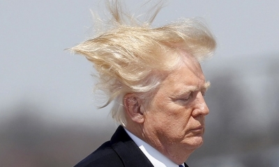 El presidente de EE.UU., Donald Trump. Foto: RT