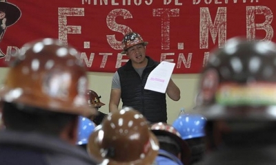 Ejecutivo de la Fstmb, Orlando Gutiérrez.
