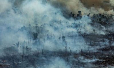 La Amazonía muere/Foto. RRSS