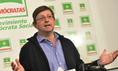 Óscar Ortíz, Senador de Demócratas. Foto: ANF