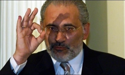 Carlos Mesa ex vicepresidente de Sánchez de Lozada