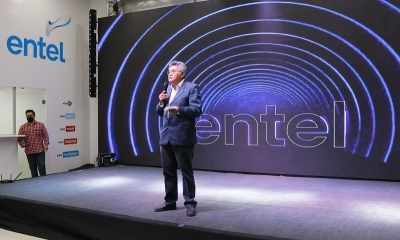 Iván Canelas, gerente regional Entel Cochabamba