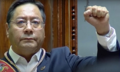 Foto/ Archivo: El  presidente Luis Arce