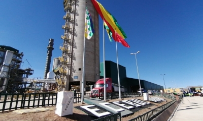 Empresa Pública Productiva Cementos de Bolivia (Ecebol).