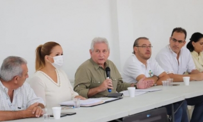El gobernador de Santa Cruz, Rubén Costas. | Gobernación de Santa Cruz