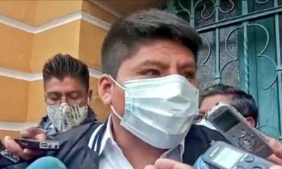 Senador Loza en conferencia de prensa | Radio Líder
