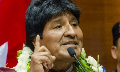 Evo Morales /Foto. ABI
