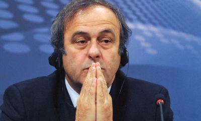 expresidente de la UEFA Michel Platini 