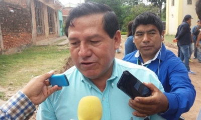 Dr. Ramiro Vallejos, alcalde Municipal de Yacuiba