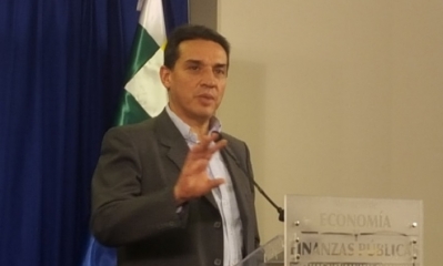 Mario Guillén, ministro de Economía. Foto: Internet