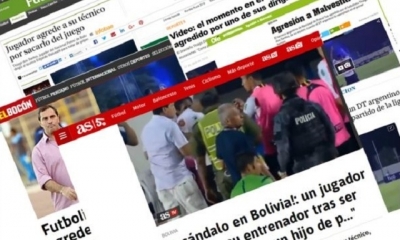 Los portales de diferentes países reflejaron la noticia. Foto: Diez