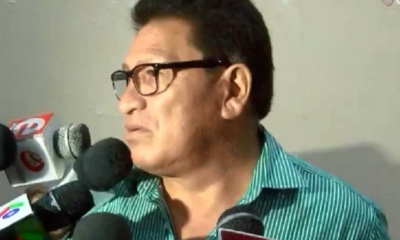 El hermano de Gonzalo Medina asumió su defensa/Foto. Captura de pantalla