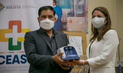Ministerio de Salud y Deportes