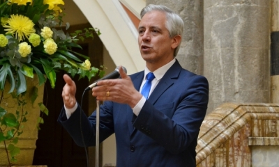 El vicepresidente Álvaro García Linera