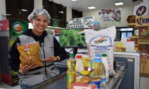 La estatal comercializa variedad de productos de más de 40 empresas nacionales