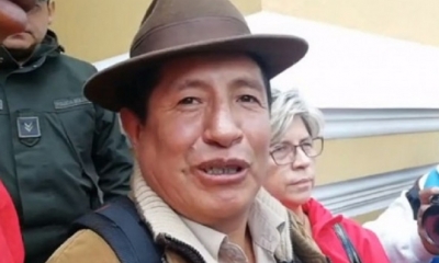 Diputado Rafael Quispe/Foto. RRSS