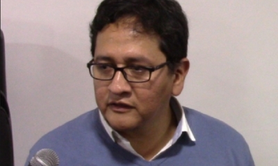  Álvaro Terrazas,viceministro de Salud/Foto. RRSS