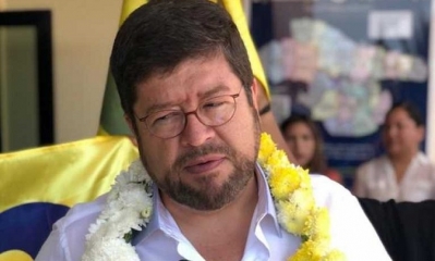 El líder de Unidad Nacional (UN), Samuel Doria Medina
