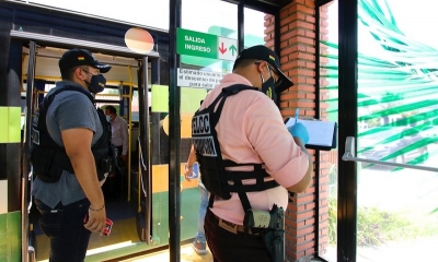 Fiscalia inspecciona en el BRT