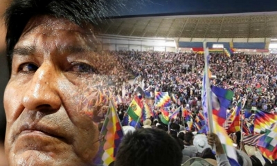 El jefe de campaña del MAS Evo Morales