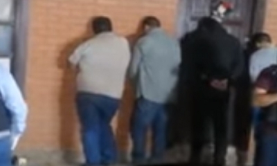 La banda delincuencial fue aprehendida/Foto. Captura de pantalla 