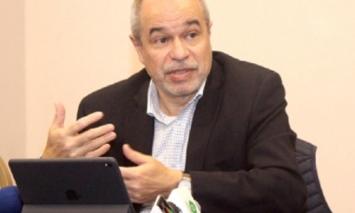Alejandro Melandri,representante en Bolivia del BID/Foto. RRSS