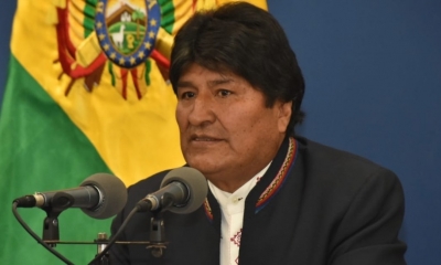 La autoridad lo informó en conferencia de prensa/Foto. ABI