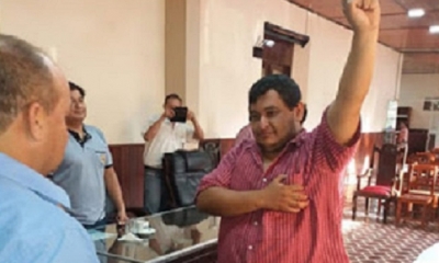 Wilmar Endara, concejal del MAS/Foto.
