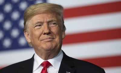 Donald Trump, Presidente de Estados Unidos.