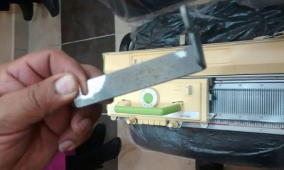 Denuncian que Alcaldía compró máquinas de tejer usadas y caras/Foto. RRSS