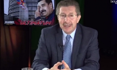 Carlos Sánchez Berzaín/Foto. Captura de pantalla