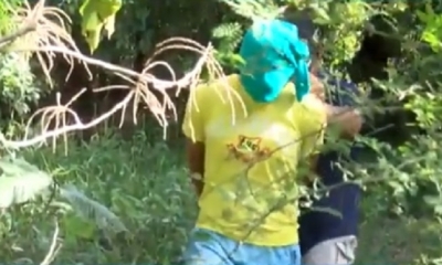 El hombre es asesino confeso/Foto. Captura de pantalla 