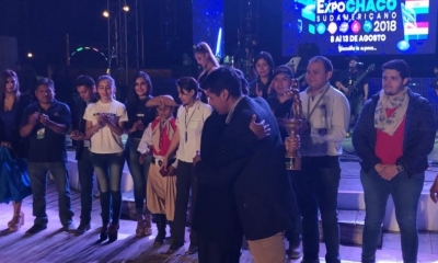 La ExpoChaco se realiza en Yacuiba/Foto. YPFB
