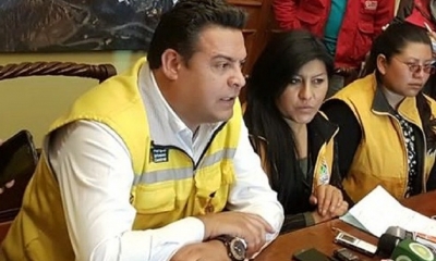 Luis Revilla y Soledad Chapeton/Foto. RRSS
