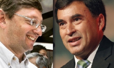 Óscar Ortiz y Juan Ramón Quintana/Foto. Kandire