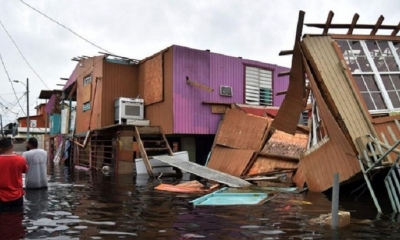 El huracán María golpeó a Puerto Rico en septiembre del 2017. | Fuente: AFP