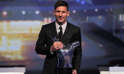 El argentino Lionel Messi