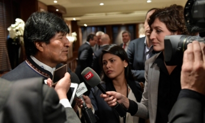 Evo Morales /Foto. ABI