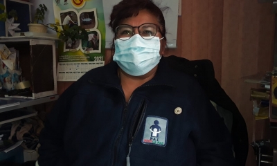 Responsable Departamental del Programa Ampliado de Inmunización (PAI), Peggy Ibáñez.