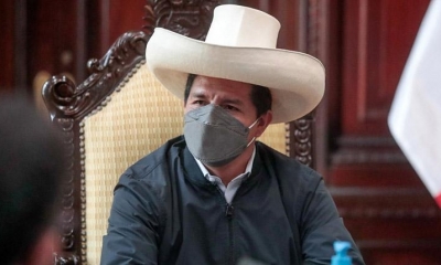 Presidente de Perú, Pedro Castillo. | AFP