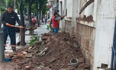 Hay 922 familias afectadas por las intensas lluvias en el municipio
