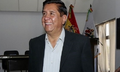 César Salinas, presidente de la FBF. Foto: Diez