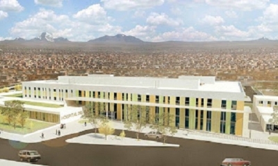 El Hospital del Sur de El Alto