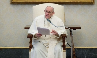 La voz del Papa en el mundo celebra su 90 aniversario. | Fuente: AFP | Fotógrafo: HANDOUT