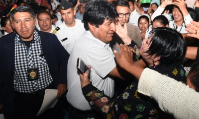 Evo Morales/Foto. ABI