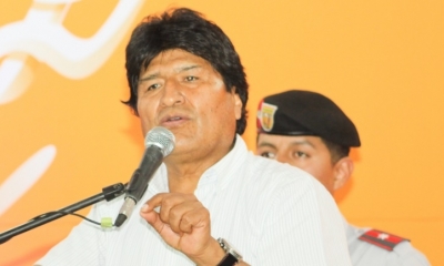 Evo Morales/Foto. ABI