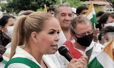 Exalcaldesa Angélica Sosa 